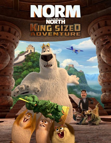   :   / Norm of the North: King Sized Adventure (2019) WEB-DLRip | WEB-DL 720p