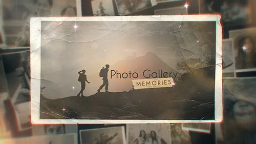 Memories Photo Gallery 23558299 - Project for After Effects (Videohive)