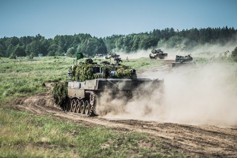 В Польше начались крупнейшие в этом году военные учения
