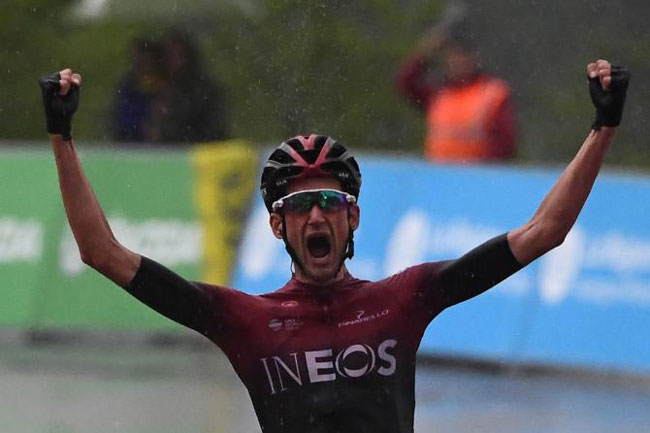 Голландец Ваут Пулс выиграл седьмой этап на велогонке «Критериум Дофине»; Марк Падун – 70-й (+Видео)