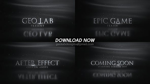 Epic Teaser 23192183 - Project for After Effects (Videohive)