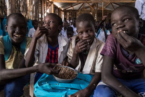 60% обитателей Полдневного Судана оказались на грани голода