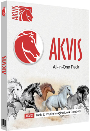 AKVIS All-in-One Pack 2019.10 Portable