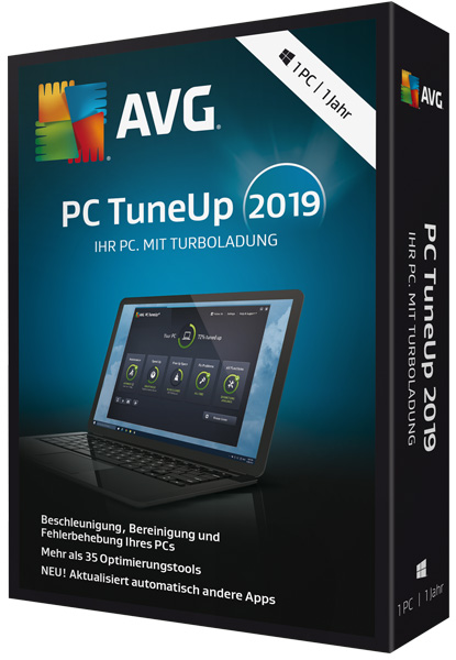 AVG TuneUp 2019 19.1 Build 1098 Final