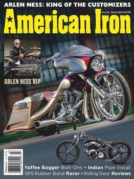 American Iron Magazine - Issue 376 2019