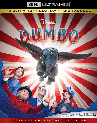 Dumbo 2019 UHD BluRay 2160p Atmos TrueHD7.1 HEVC ReMuX-FraMeSToR