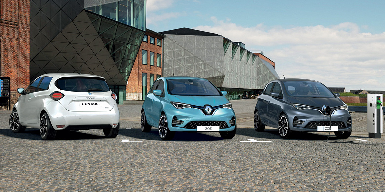 Представлен электромобиль Renault Zoe новоиспеченного поколения