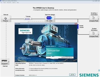 Siemens Simcenter SPEED 2019.1.1
