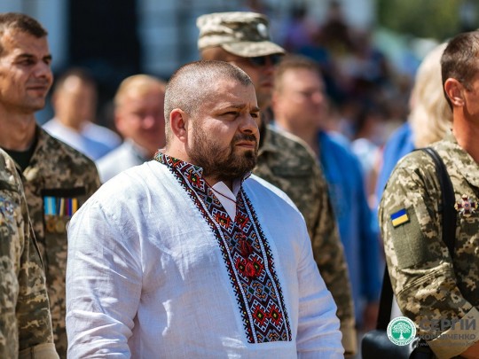 Ветераны АТО и волонтеры Черниговщины определились со своим кандидатом в Раду