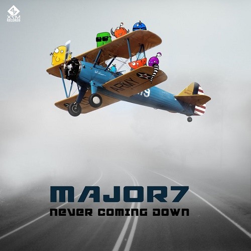 Major7 - Never Coming Down (Single) (2019)