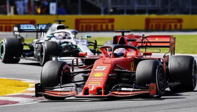 Ferrari направила запрос FIA о пересмотре штрафа Феттеля на Гран-при Канады
