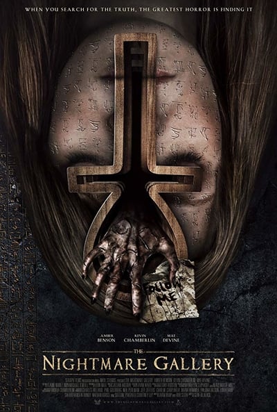 The Nightmare Gallery 2018 720p WEB-DL XviD AC3-FGT