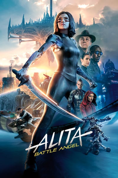 Alita Battle Angel 2019 720p HDRip-H264 AC3 DD2 0 ADDS REMOVED AND BLURRED Will1869
