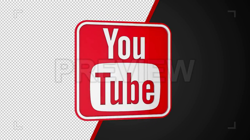 MA - Rotating Youtube Logo Loop 216739