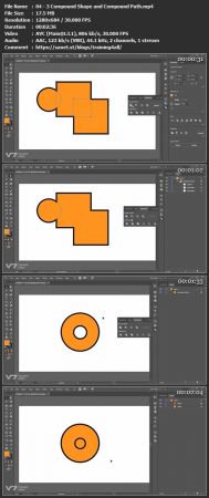Adobe Illustrator CC Full Course Combining & Transforming Shapes ( Part Two )