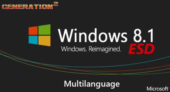 Windows 8.1 Pro X64 OEM ESD MULTi-7 JUNE 2019 {Gen2}