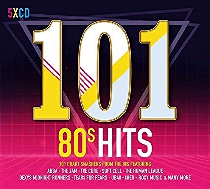 VA - 101 80s Hits (5CD Box Set) (2017)