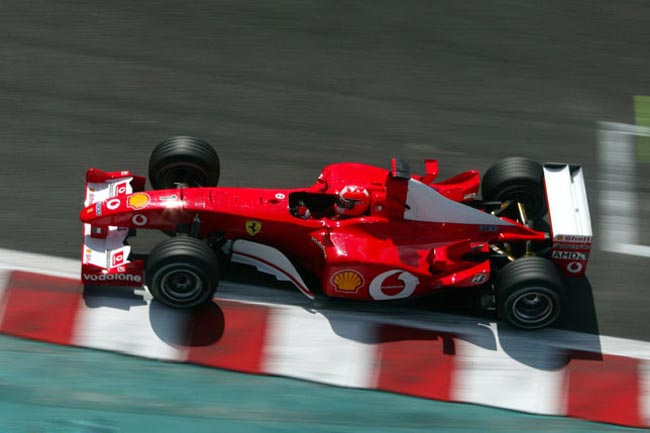 Чемпионская Ferrari Шумахера выставлена на аукцион