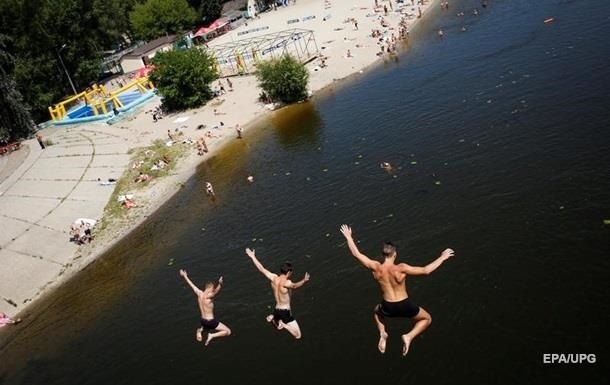 В Украине с начала года утонули более 500 человек