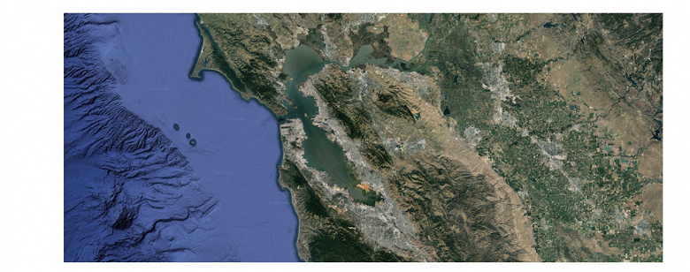 Google потратит не менее 1 млрд долларов для застройки района залива Сан-Франциско