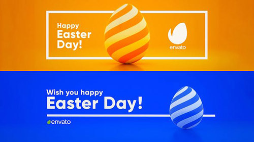 Egg Logo Reveal - Project for After Effects (Videohive)