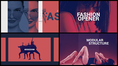 Fashionable - Project for After Effects (Videohive)