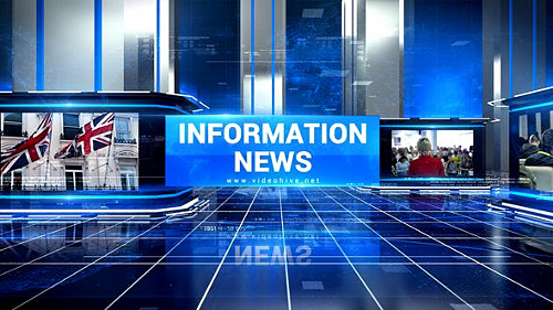 Information News 23536800 - Project for After Effects (Videohive)