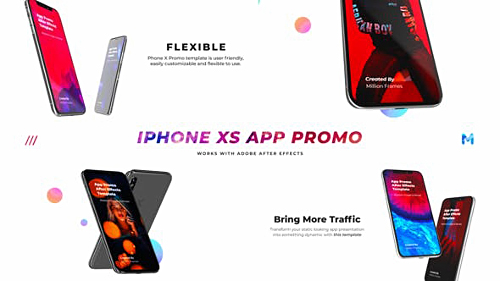 Phone XS App Promo 23541798 - Project for After Effects (Videohive)