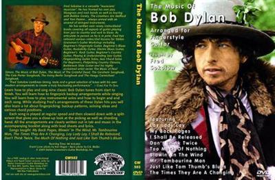 The Music Of Bob Dylan Arranged For Fingerstyle Guitar