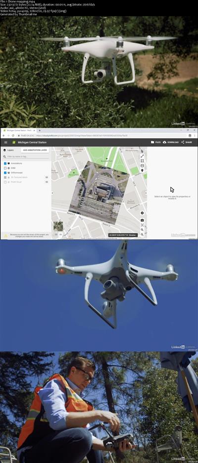 Learning Pix4D Drone Mapping