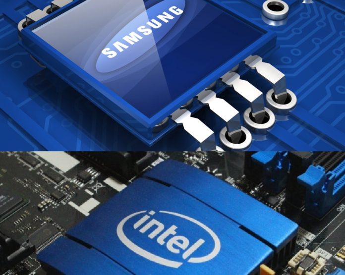 Похоже, Samsung всё же не будет производить для Intel процессоры