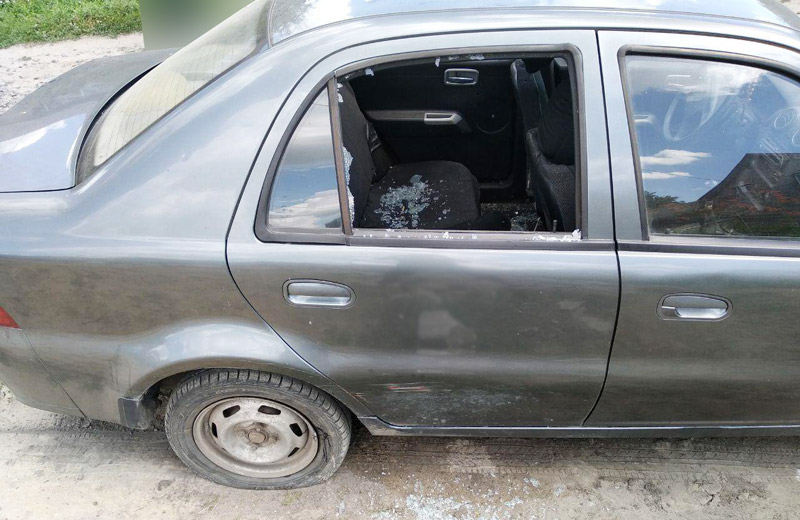 Вісті з Полтави - У Пирятині під автомобілем депутата від СДП вибухнула граната