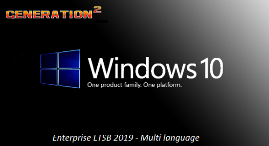 Windows 10 Enterprise LTSC 2019 X64 MULTi-24 JUNE 2019 {Gen2}
