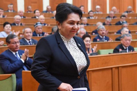 В Узбекистане Сенат впервинку возглавила женщина