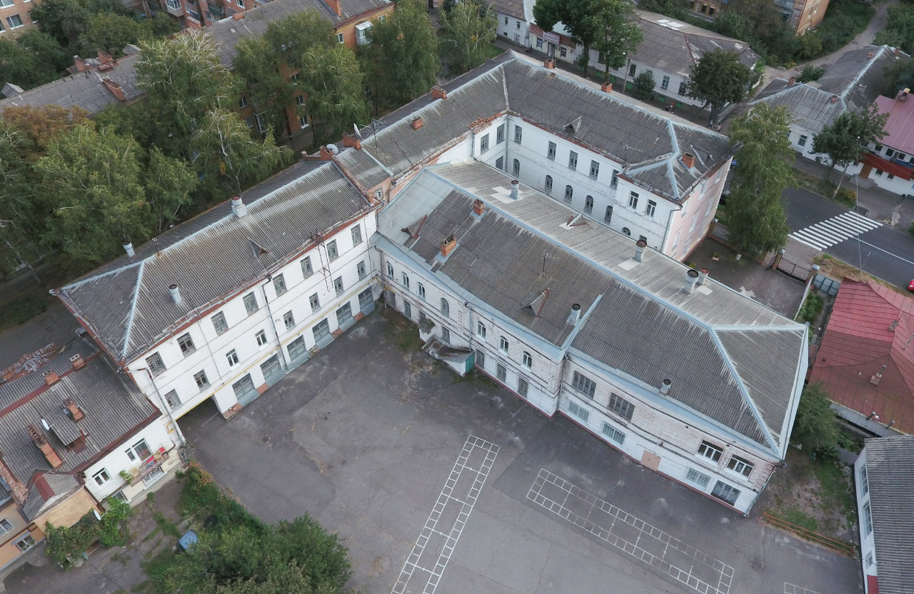 Вісті з Полтави - Реставрація за 50 млн грн: у ліцеї № 1 вже замінили вікна та оновлюють дах