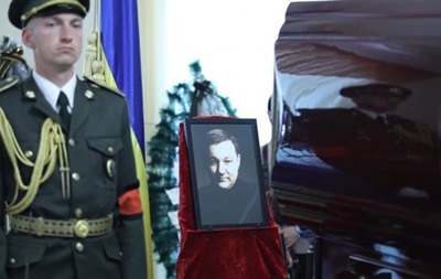 Нардепа Тымчука похоронили в Житомирской области