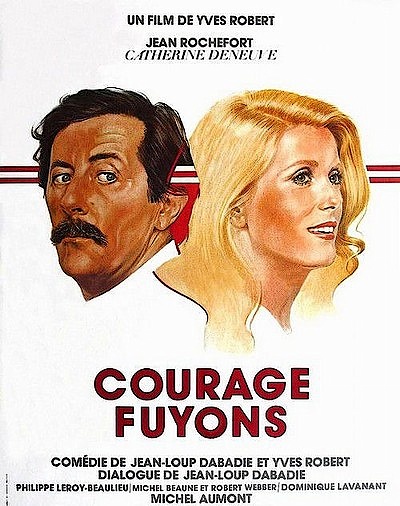 Смелей бежим / Courage fuyons (1979) DVDRip