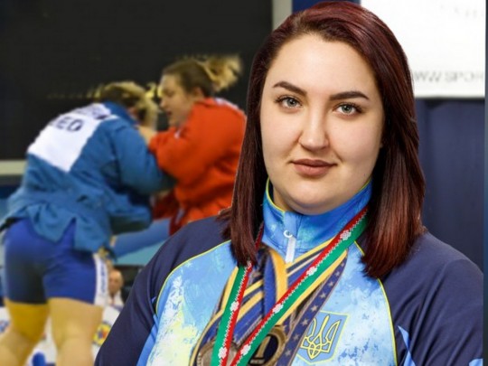 Украинка Сапсай стала чемпионкой Минска-2019 по самбо