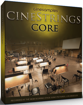 Cinesamples - CineStrings CORE v1.3.2 (KONTAKT)