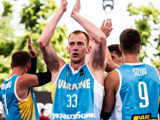 Сборная Украины по баскетболу 3х3 не смогла прорваться в полуфинал чемпионата мира