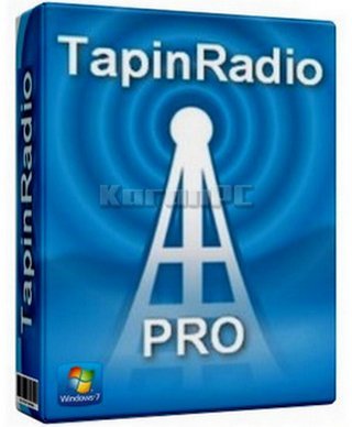 TapinRadio Pro 2.11.6 RePack (& Portable) by TryRooM (x86-x64) (2019) Multi/Rus