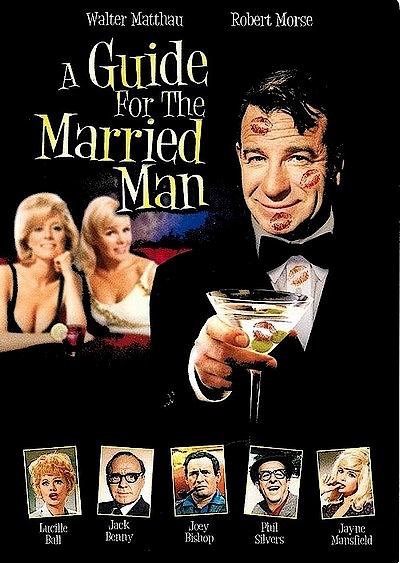 Руководство для женатых / A Guide for the Married Man (1967) DVDRip