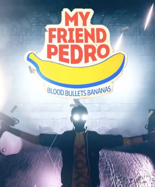 My Friend Pedro: Blood Bullets Bananas (2019/RUS/ENG/MULTi10/RePack от FitGirl)