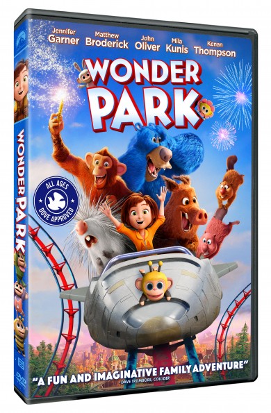 Wonder Park 2019 1080p BluRay x265-RARBG