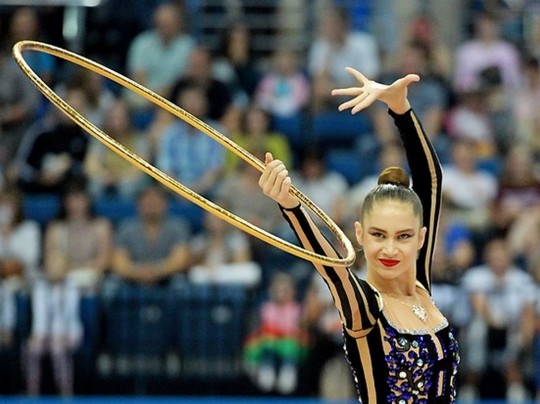 Киевская школьница Никольченко завоевала две медали Европейских игр