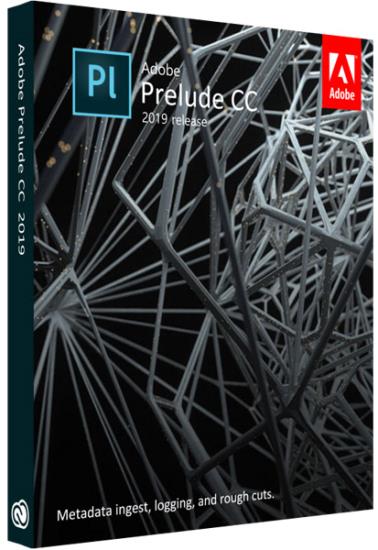 Adobe Prelude CC 2019 8.1.1.38 Portable