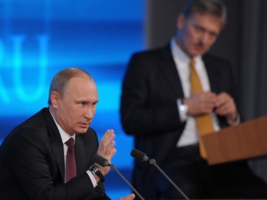 В Кремле оценили вероятность встречи Путина с Зеленским на саммите G20