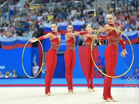 Украинские гимнастки и мастера самбо принесли Украине еще три награды Европейских игр(фото)