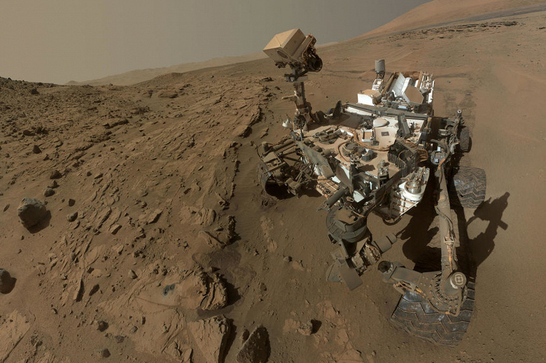 На Марсе вновь вскрыт метан, что может указывать на наличность жизни