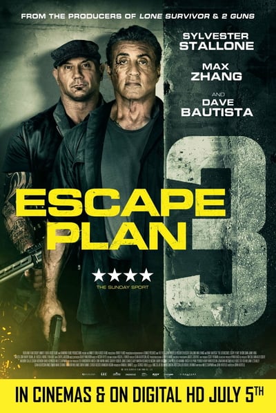 Escape Plan The Extractors 2019 1080p BluRay 1400MB DD5 1 x264-GalaxyRG